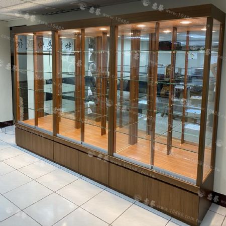 木座玻璃櫃 玻璃展示櫃 玻璃櫃 公仔櫃 展示櫃